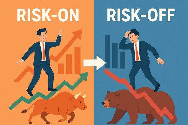 Risk-On vs Risk-Off: How Markets Flip Fast