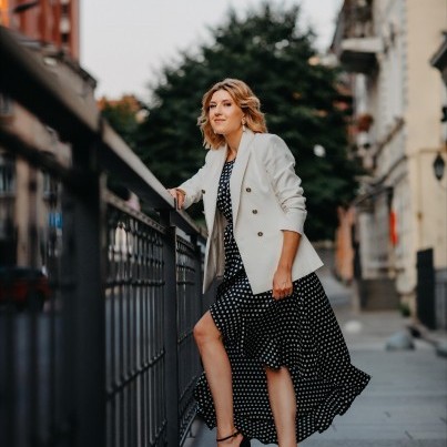 lady's photo