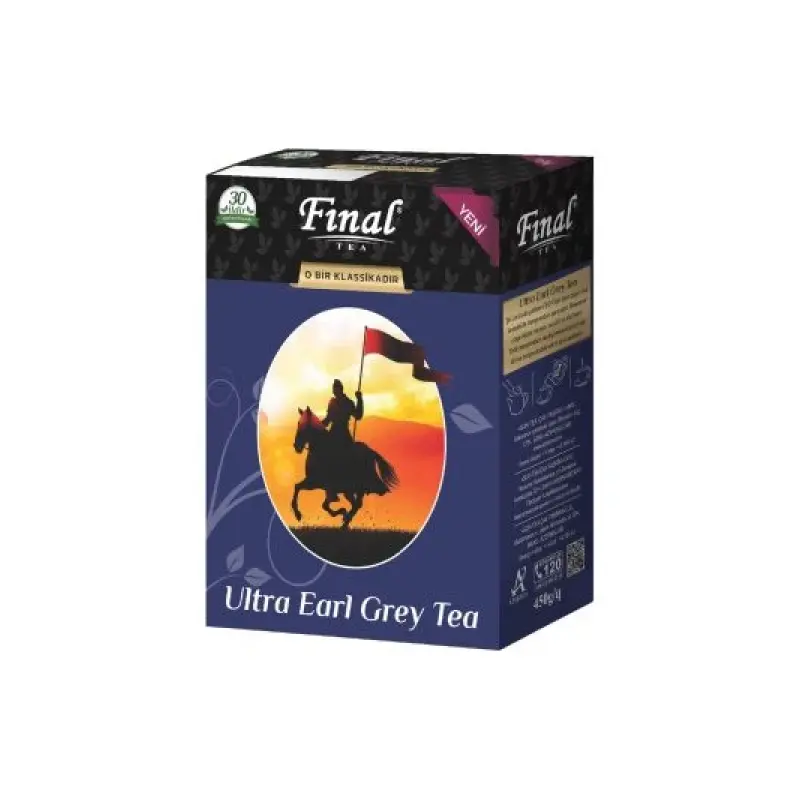 Herbata czarna liściasta Ultra Earl Grey “Final” 100g