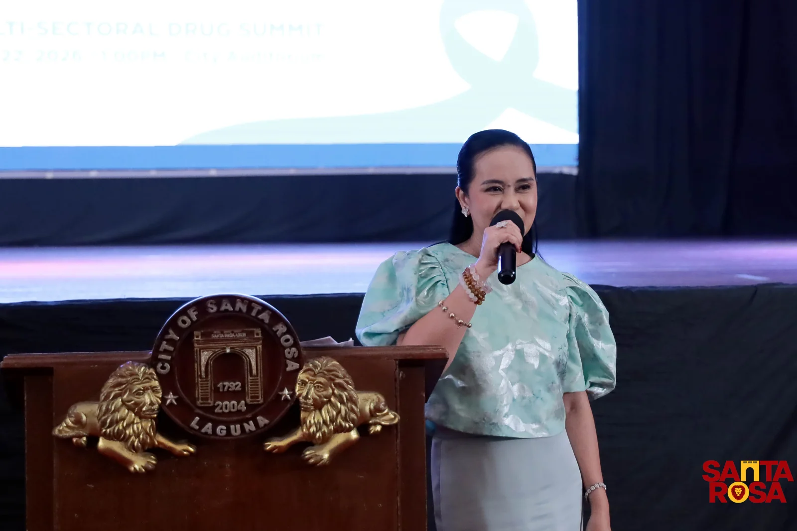 ₱5 Milyong Pondo para sa “Ang Bagong Ako Center,” ipinagkaloob sa Santa Rosa kasabay ng pagdiriwang ng IDADAIT
