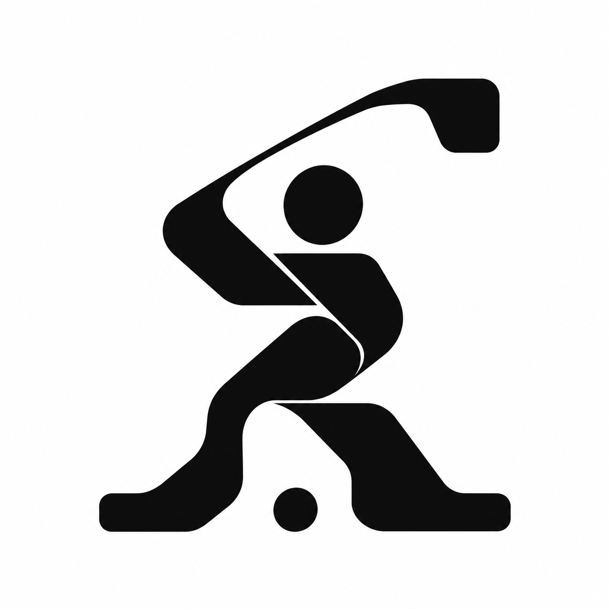Фирменная фигура гольфиста MANIA GOLF