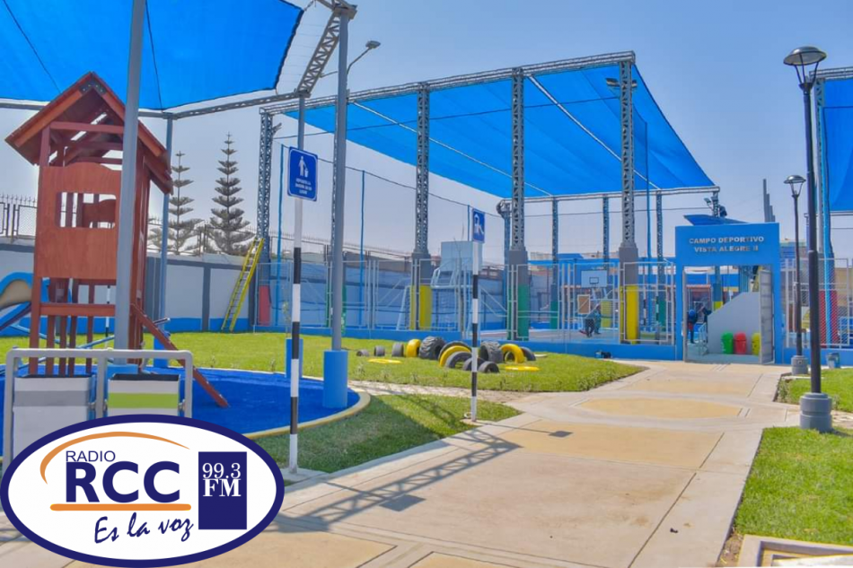 MODERNO CAMPO DEPORTIVO Y RECREATIVO EN