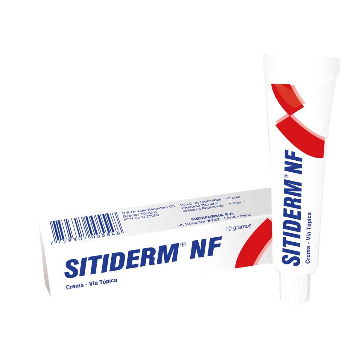 Sitiderm Nf Tbo 10 Gr