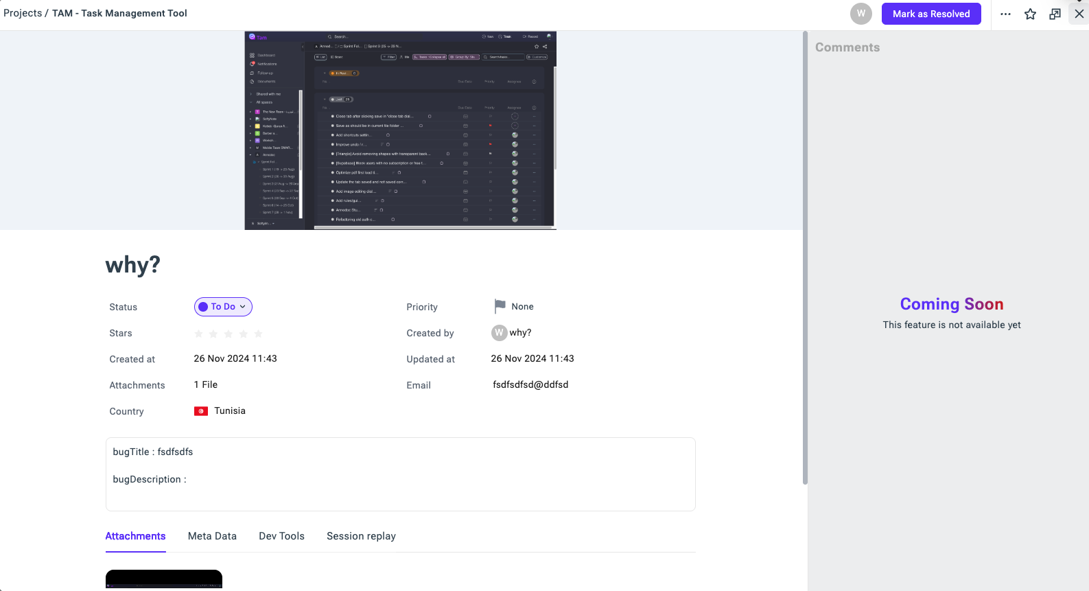 Actionable Insights
