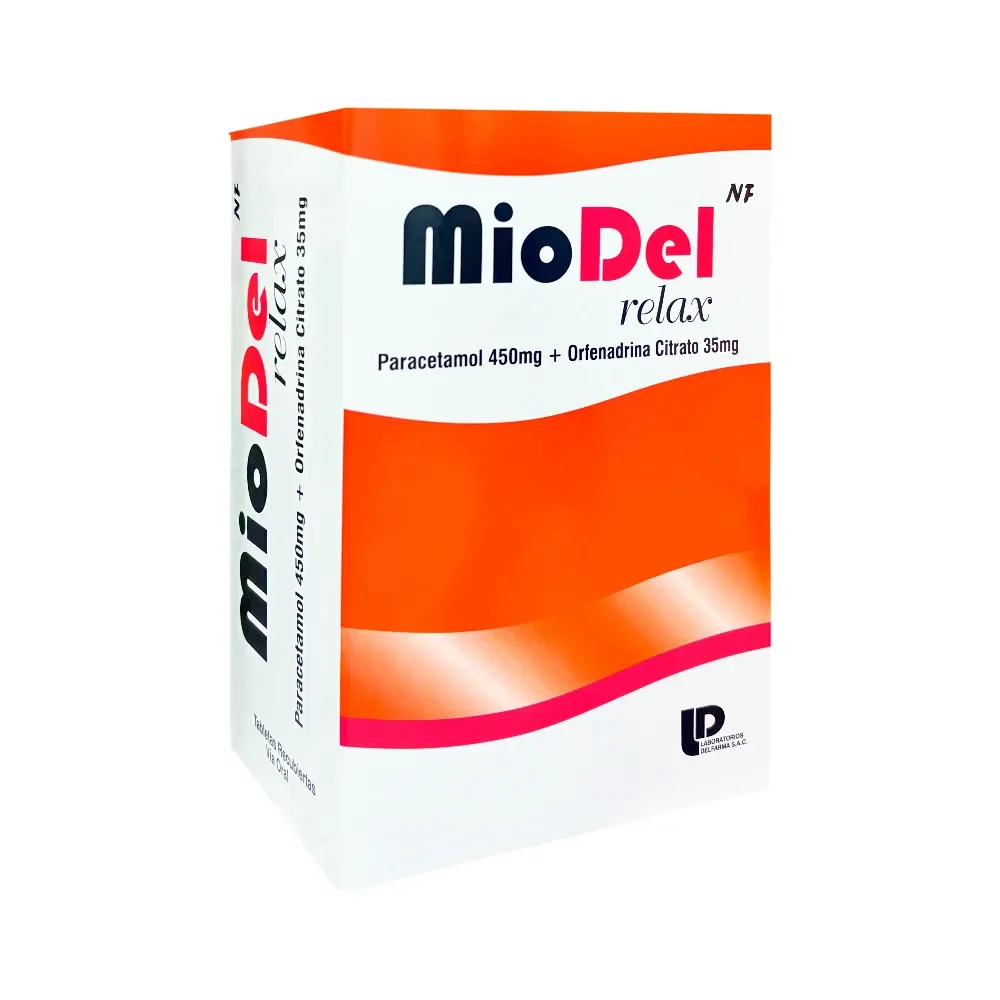 Miodel Relax Cja/100 Tab