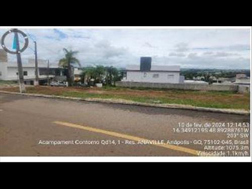 TERRENO URBANO | A.T. 712,69m² DE ESQUINA - RES. ANAVILLE II ETAPA | ANÁPOLIS/GO