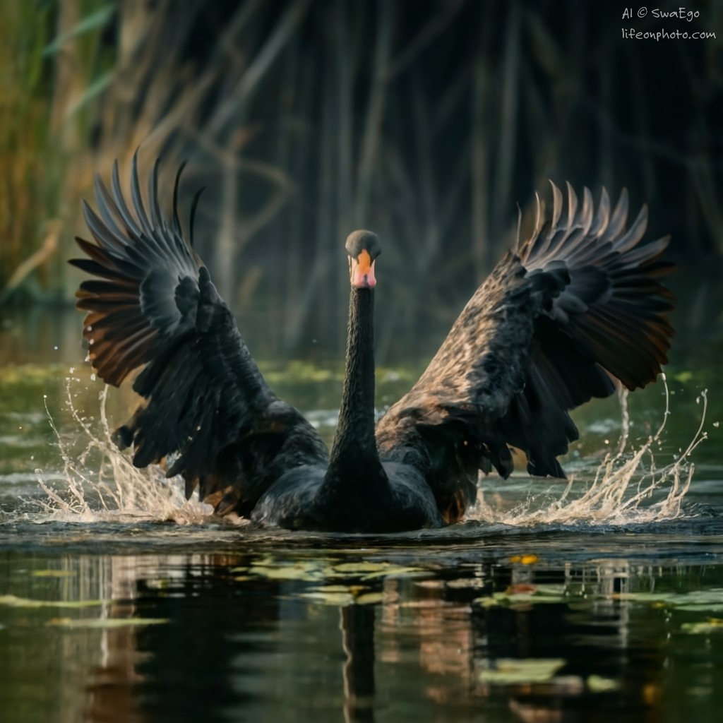 Black swan: myth or reality?