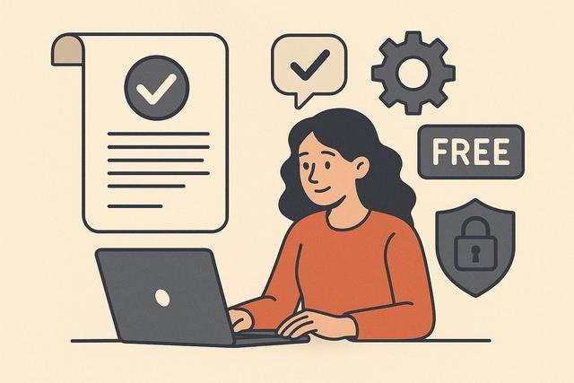 Conditions d’utilisation des logiciels gratuits