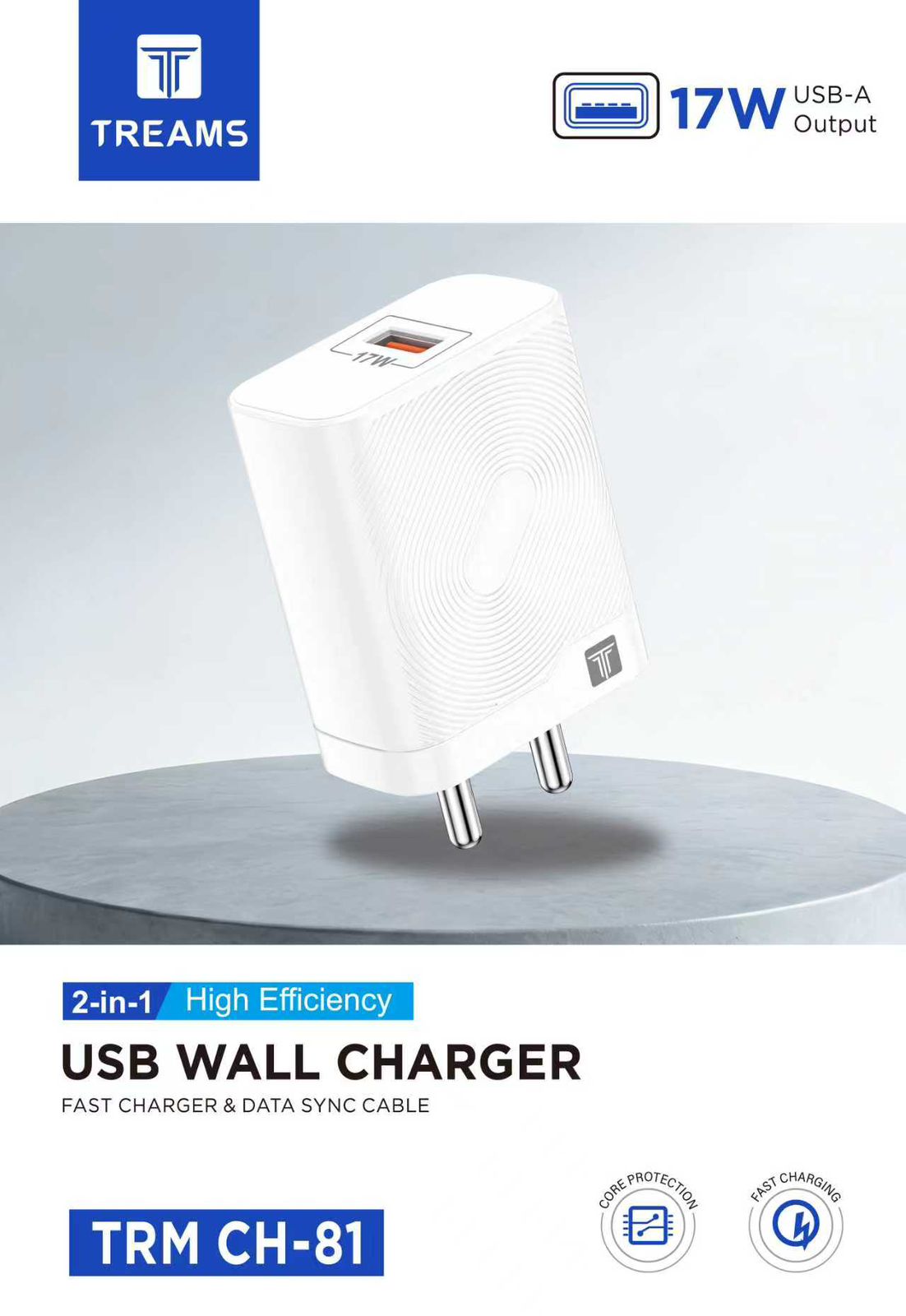 Treams TRM CH - 81 - USB 17W - V8