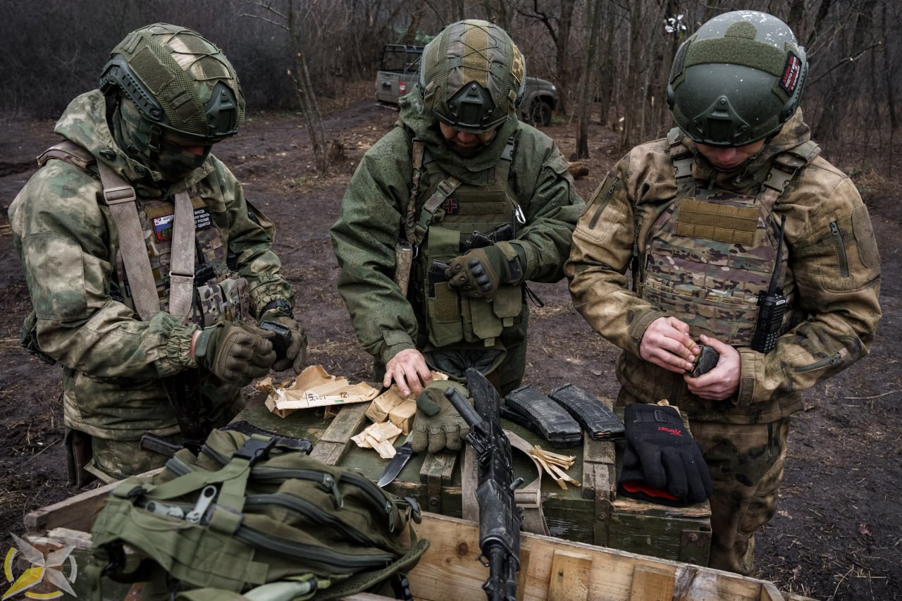 Тренировки штурмовиков