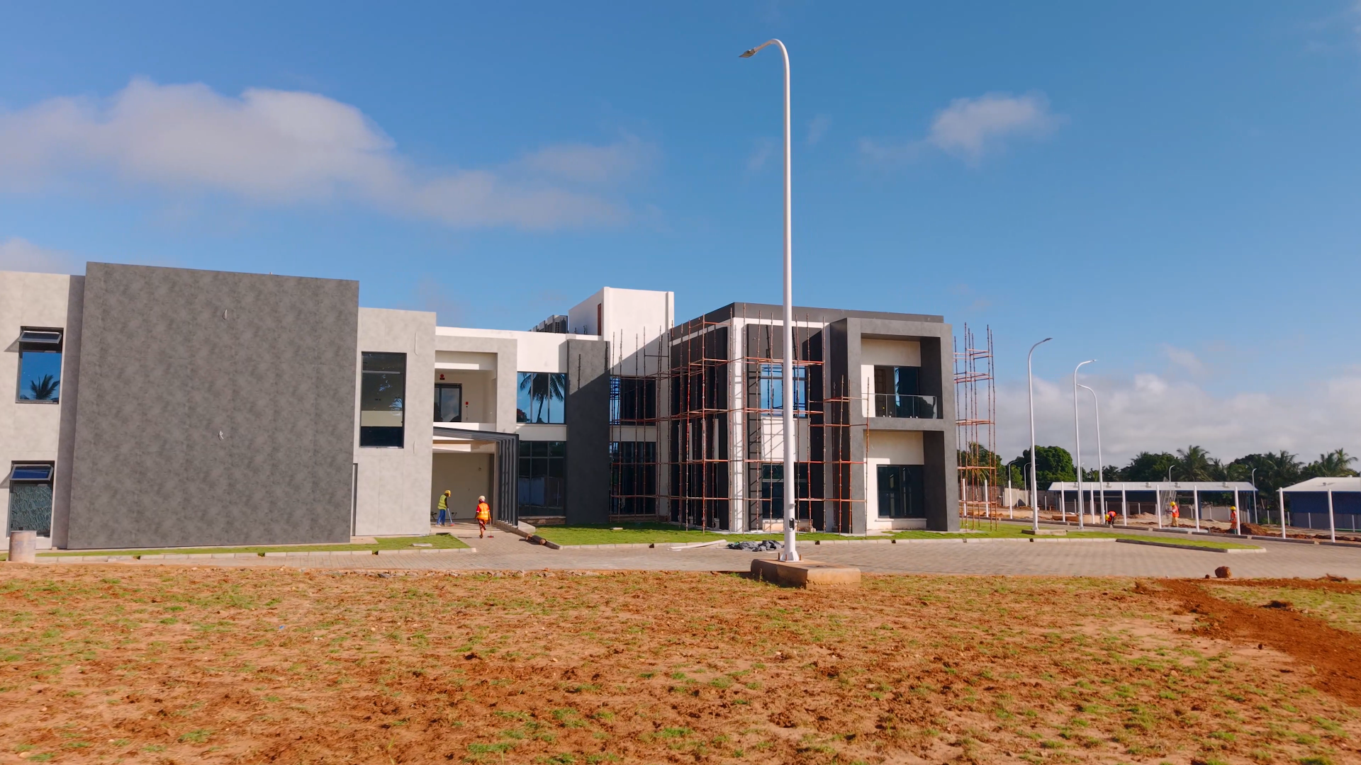 Television Broadcasting Station, Warehouse and Services Workshop