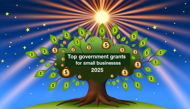 Best Government Grants for Small Businesses in 2025