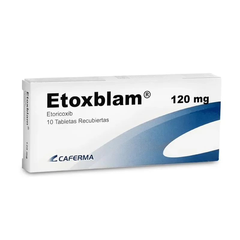Etoxblam 120 Mg Cja/10 Tab