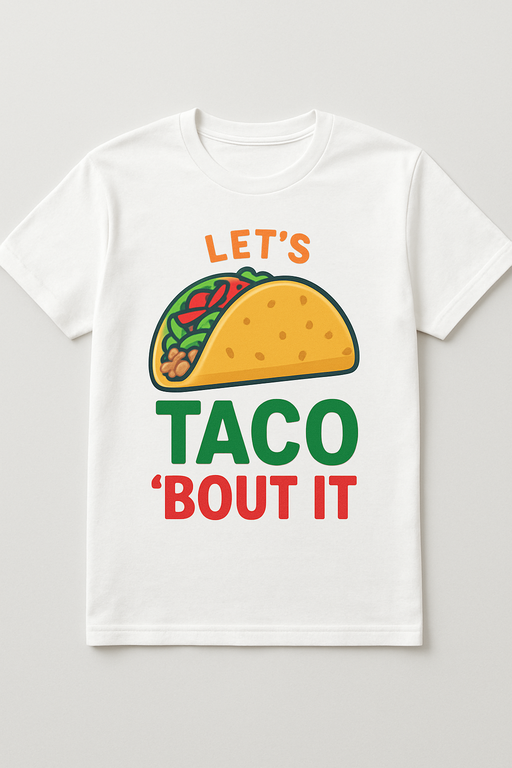 Diverse group wearing stylish funny graphic T-shirts in urban setting