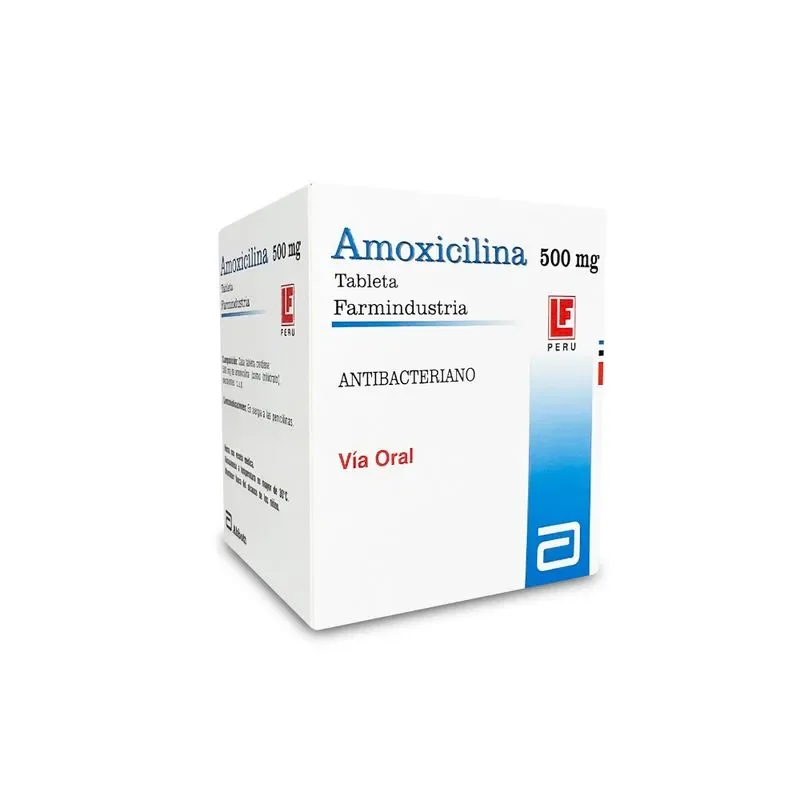 Amoxicilina 500 Mg Fi Cja/100 Tab