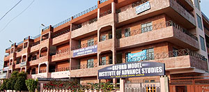 Oxford Model Institute of Advance Studies, Kanpur Image