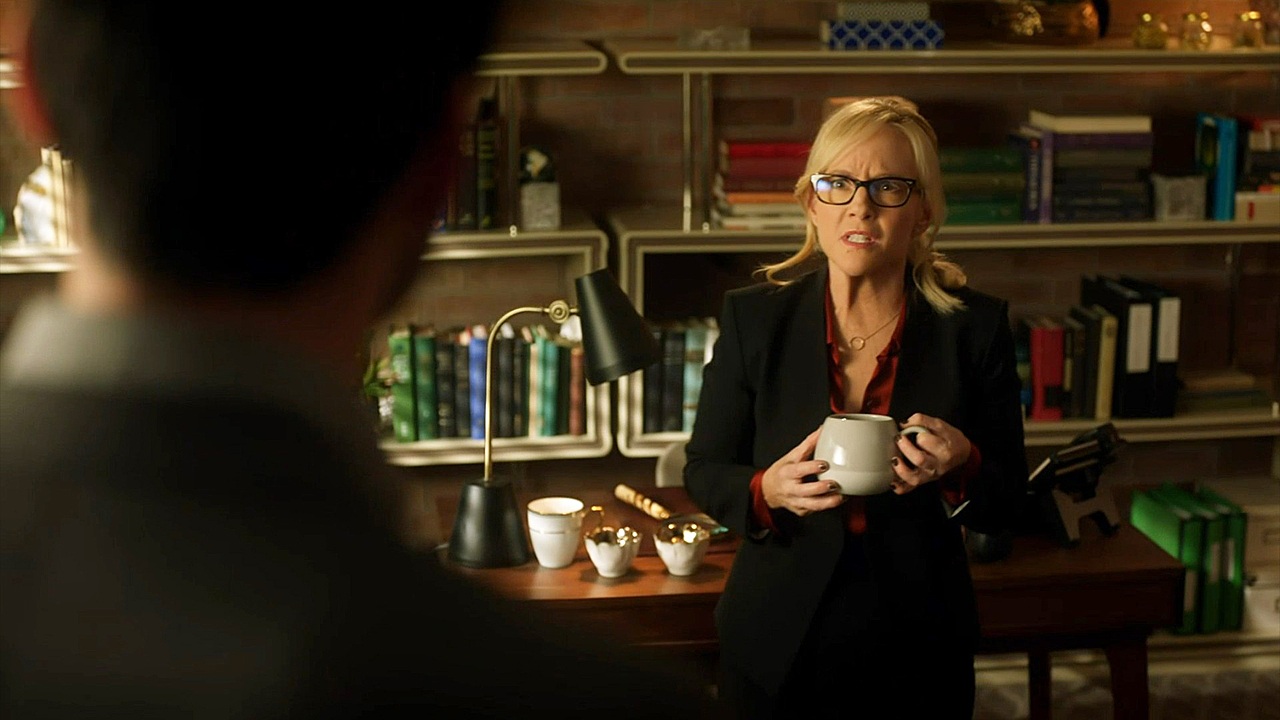 S3ep14 Lucifer Reassures Dr Linda About Charlotte