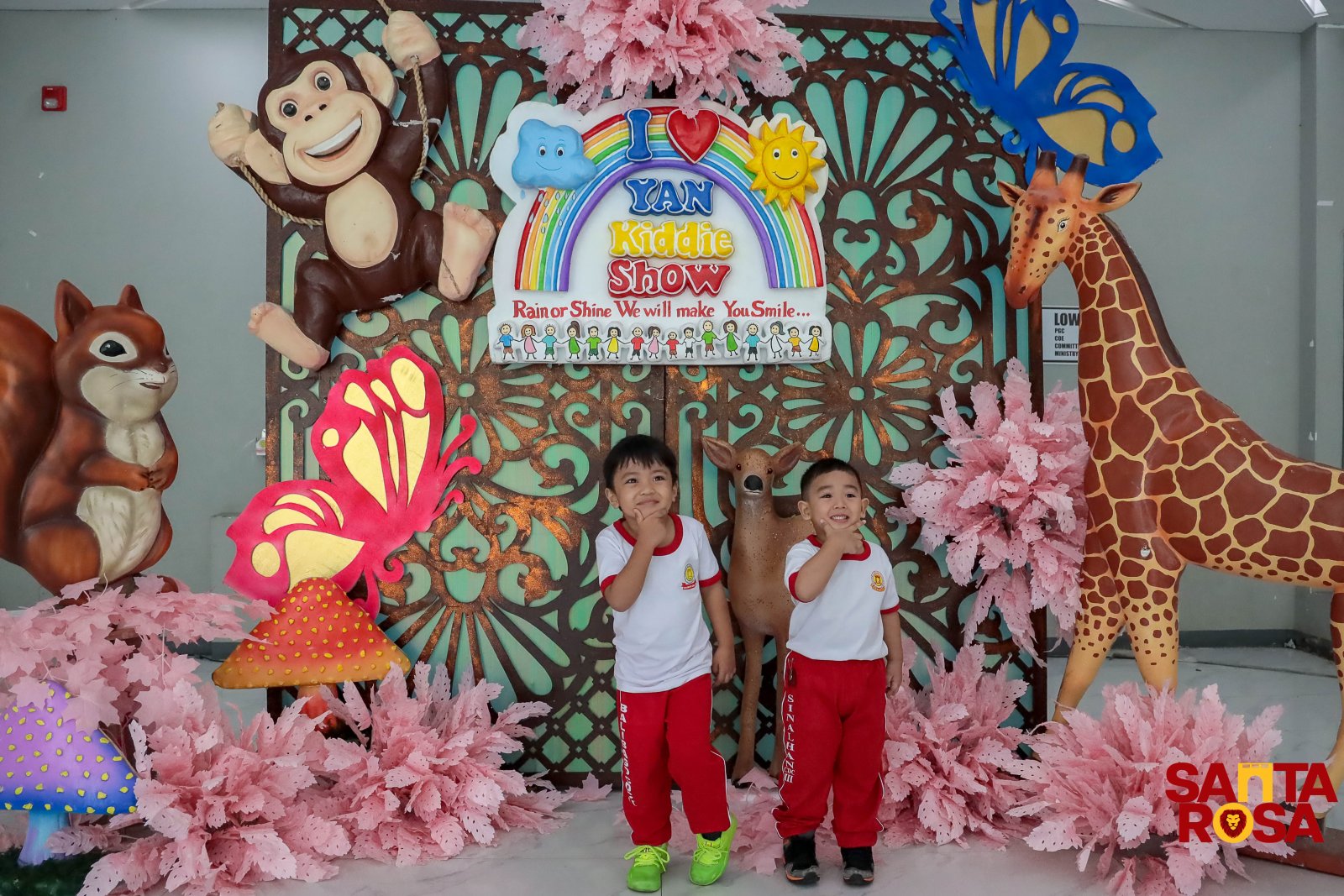 Mahigit 1,400 daycare children dumalo sa Yan Kiddie Show