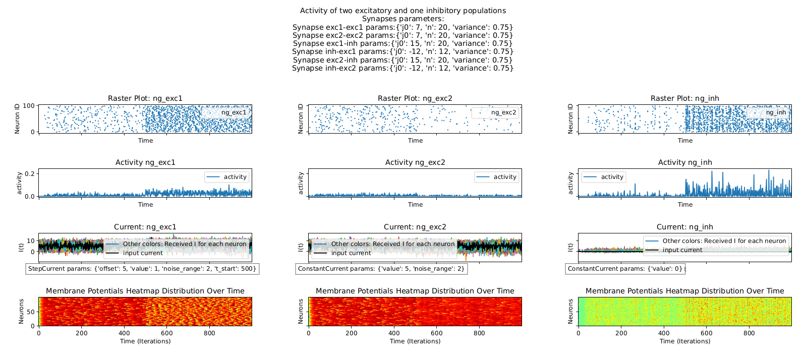 Neuroscience Computations Project