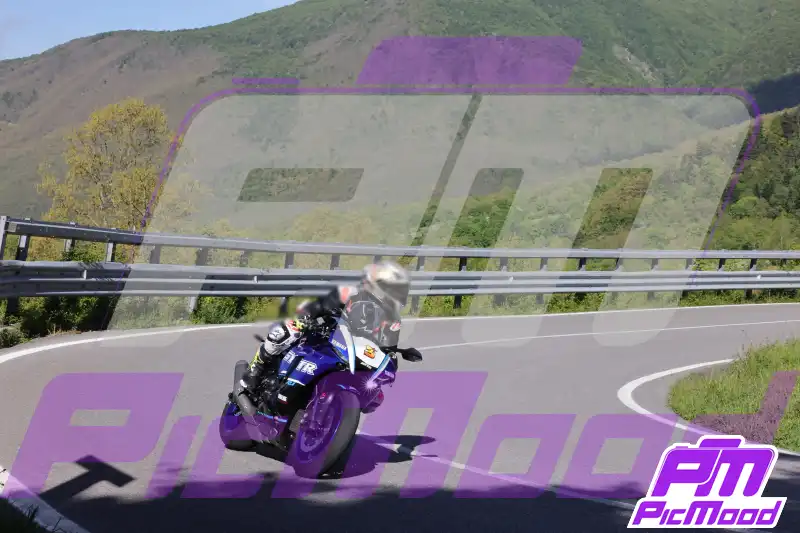 Passo della Cisa versante Toscana