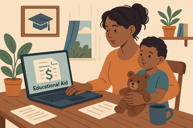 Financial Aid Options for Single Parents Studying Online