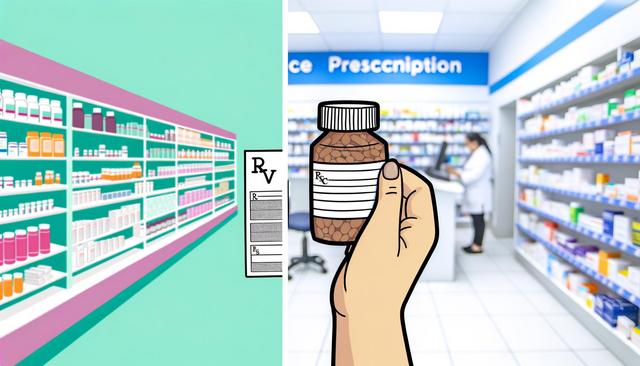Over-the-Counter vs. Prescription Medications: What's the Difference?