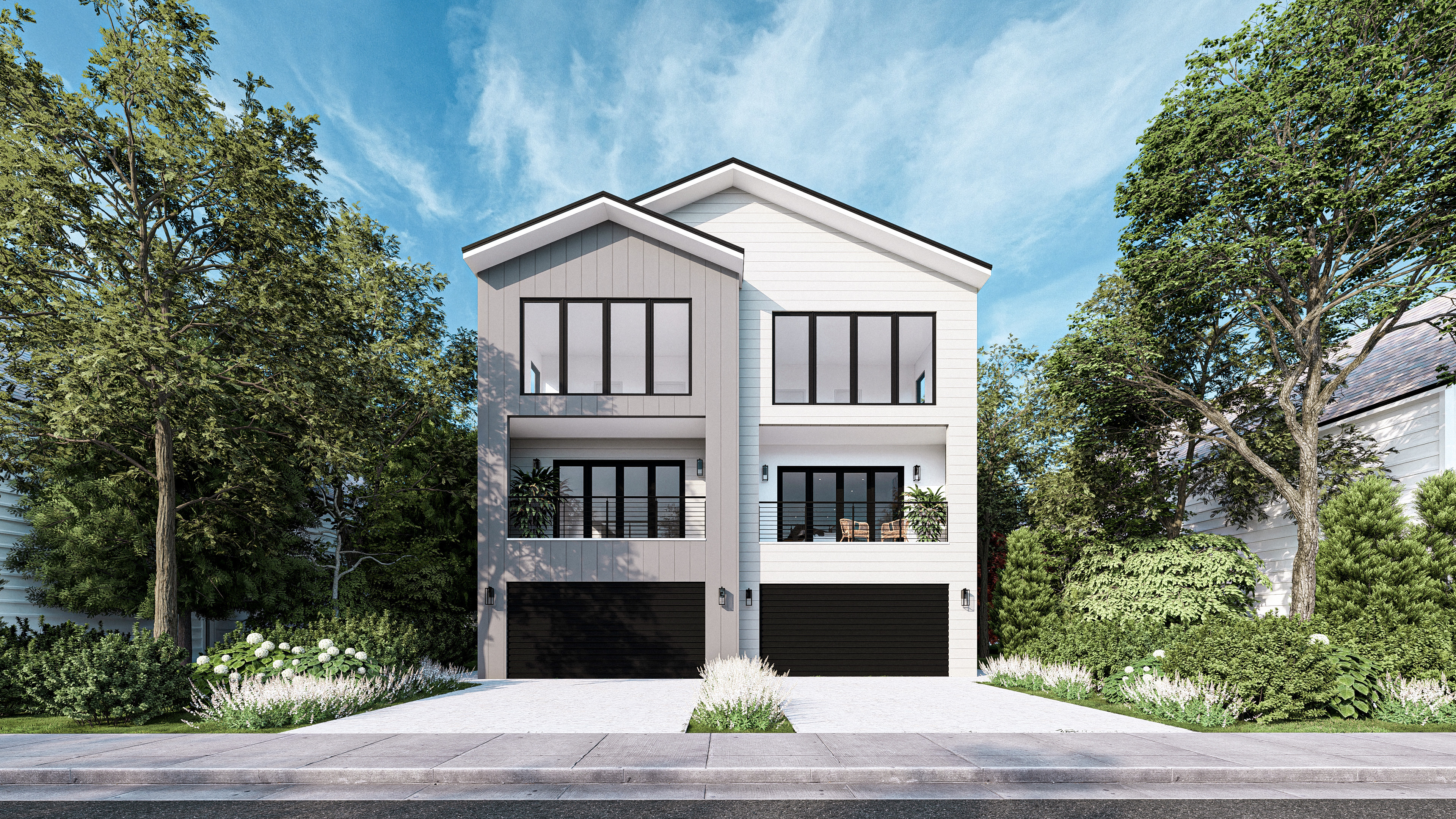 Rosalie Street Custom Townhome - Image 2