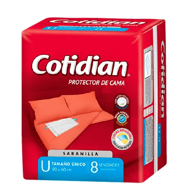 Cotidian Protecto X 8 Unid Blsa/ 8 Unid