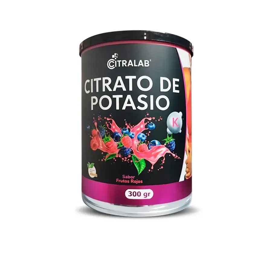 Citrato De Potasio Sebal Fcox350G Frutos Rojos