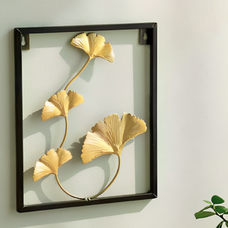 Cuadro decorativo metal, 25x30cm