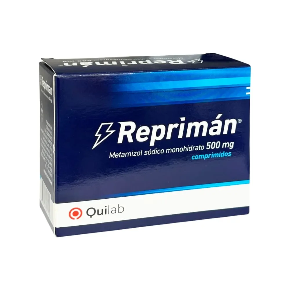 Repriman 500 Mg Cja/100 Comp