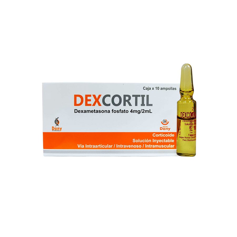 Dexcortil 4Mg/2ml Cjax10 Amp