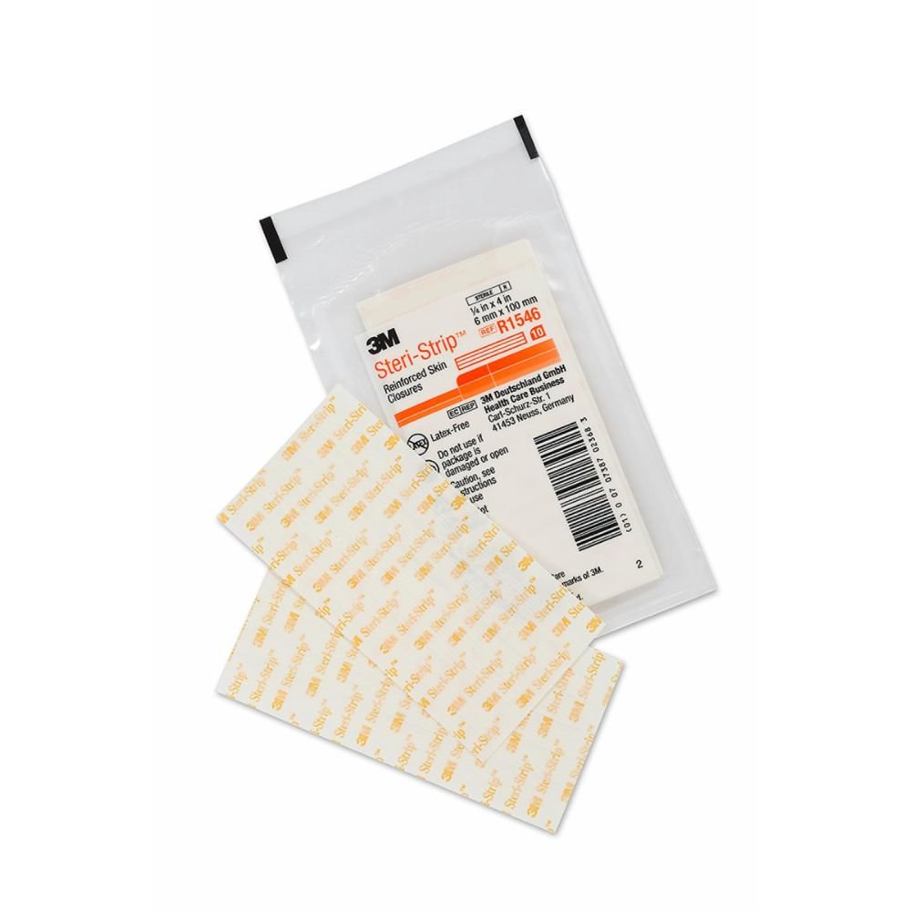 Steri Strips 1/4 X 4" (Naranja) Sobre
