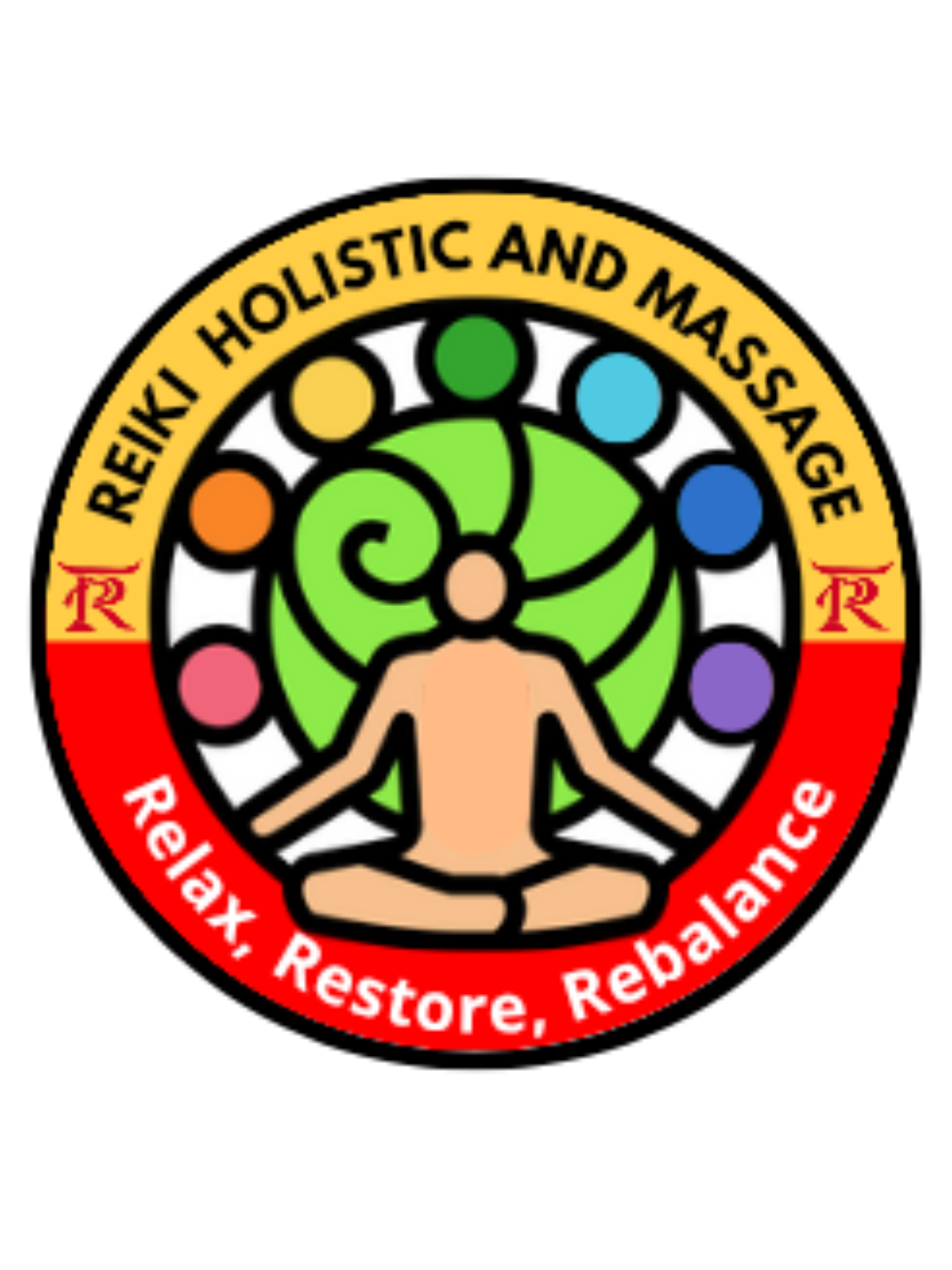 Reiki Massage Logo