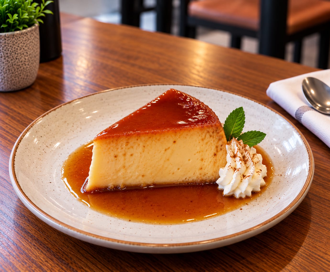 Crema Volteada