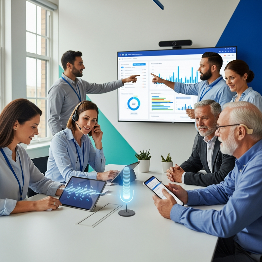 Coverage Voice: The Best AI Reception Service For Medicare