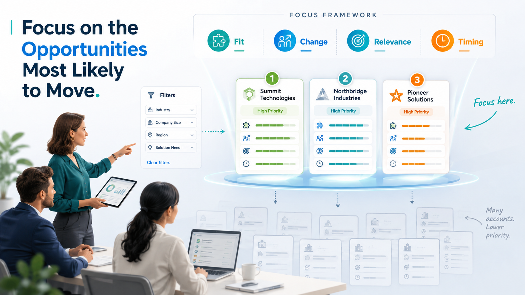 How to Focus Your Sales Team on the Opportunities Most Likely to Move