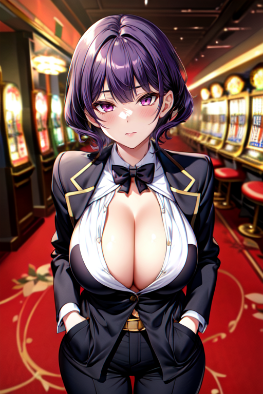 カジノのお姉さん達 by 竹 with casino
