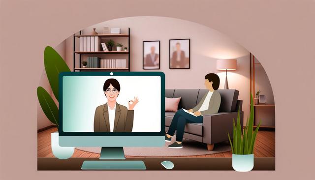 The Benefits of Virtual Counseling for Stress Management