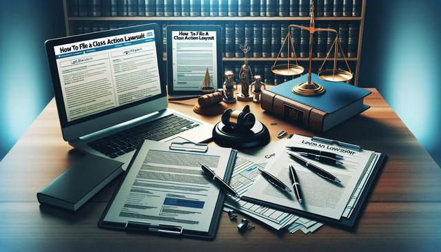 How to File a Class Action Lawsuit: Your Complete Guide