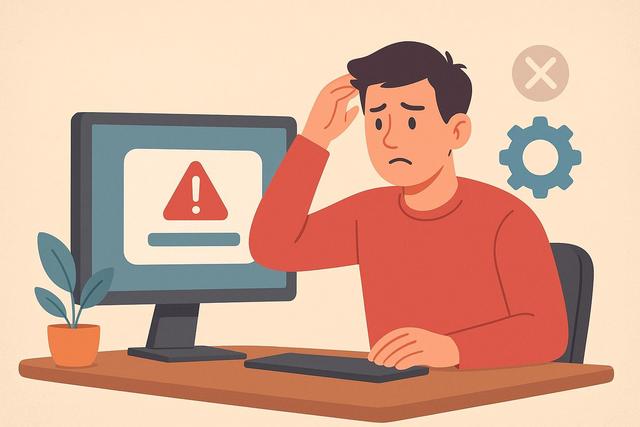 Programme bloqué au démarrage : que faire ?