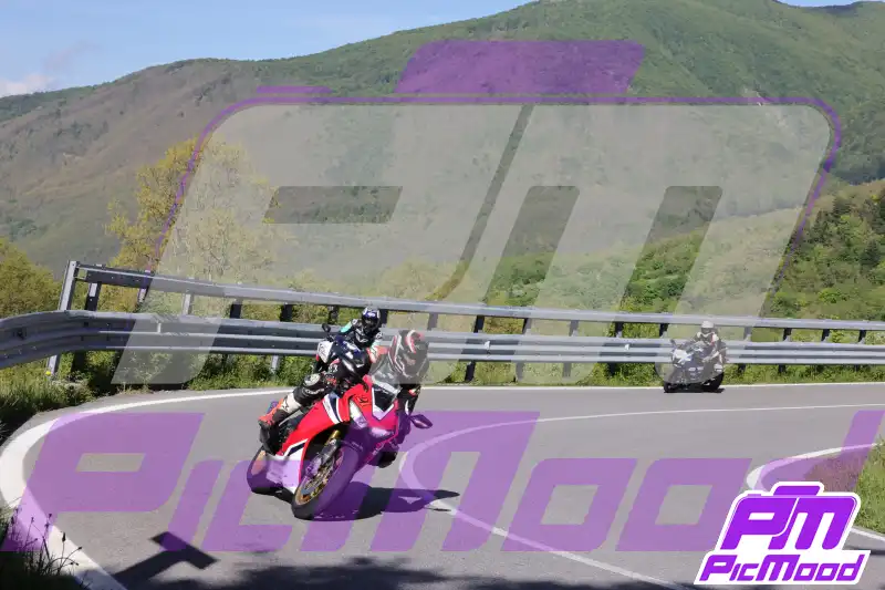 Passo della Cisa versante Toscana