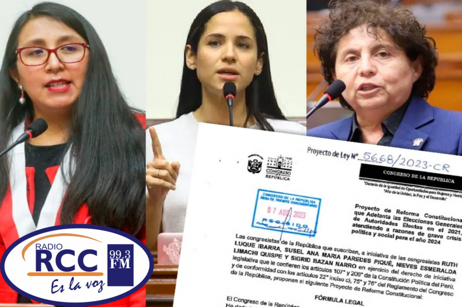 Congresistas De Juntos Por El PerÚ Presentan Proyecto De Ley Para Adelantar Las Elecciones 6724