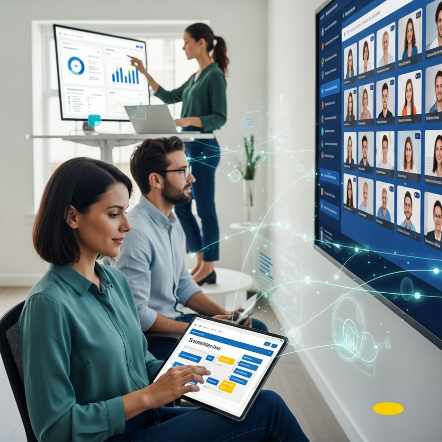 Simplify Recruitment: No-Code LLM AI For HR