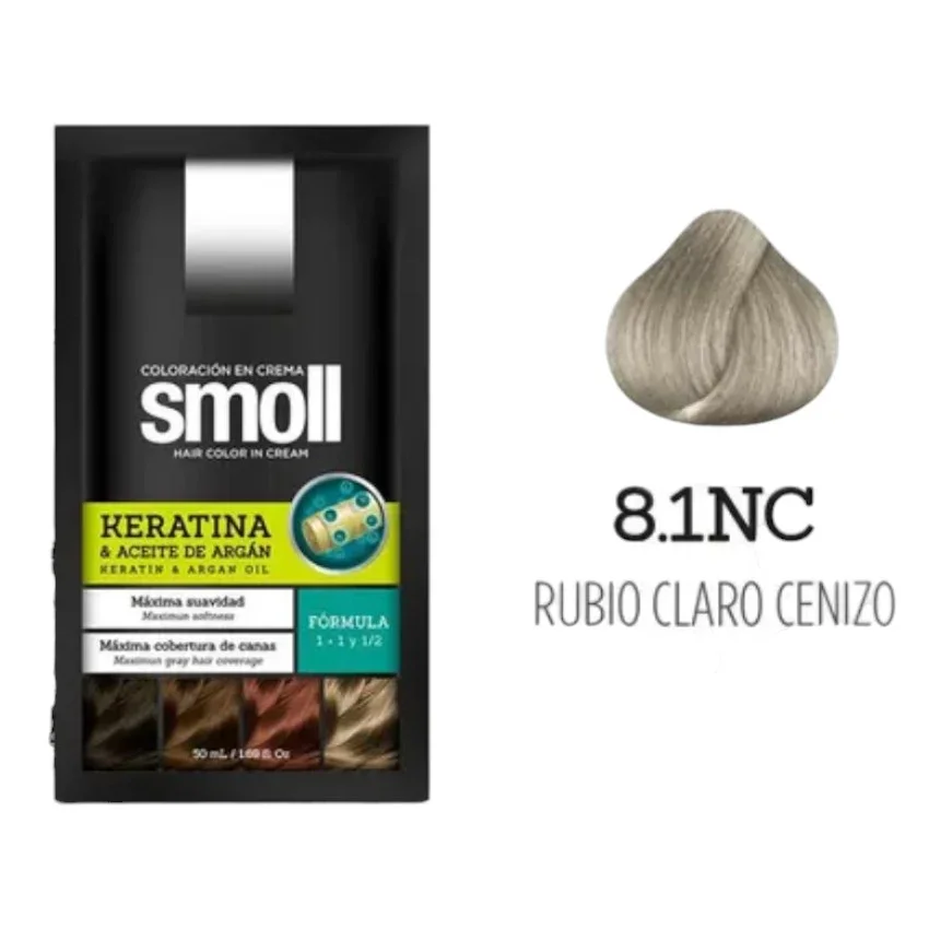 Smoll Rubio Claro N°8 Sachet 50ml