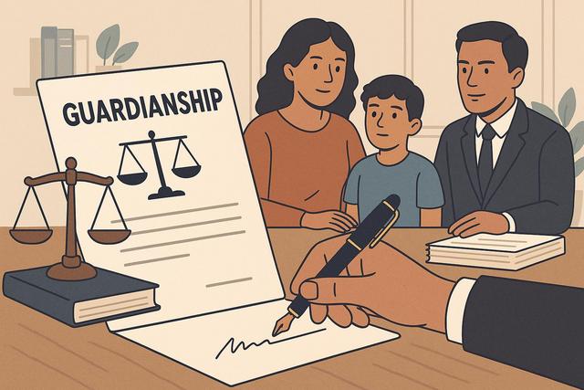 How to File for Legal Guardianship of a Minor