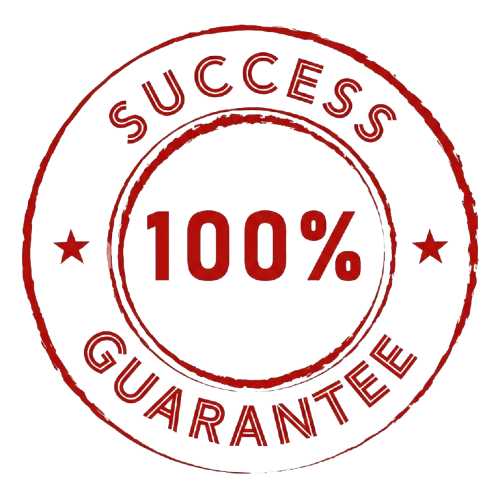 Success Guarantee Badge
