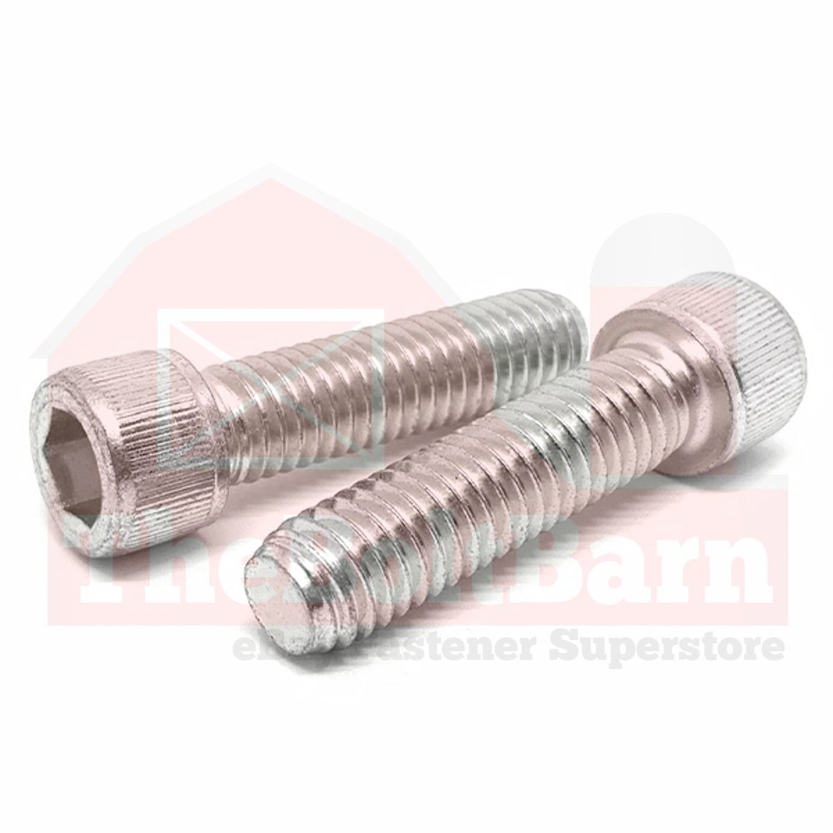 5/16"-18 316 Stainless Steel Socket Head Cap Screws (Choose Length & Qty)