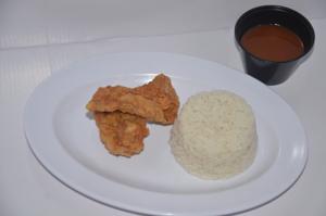 Kid size plato del día Viernes #1