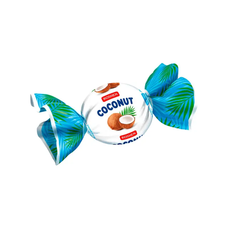 Cukierki karmelki kokosowe Coconut “Roshen” (100g) luz